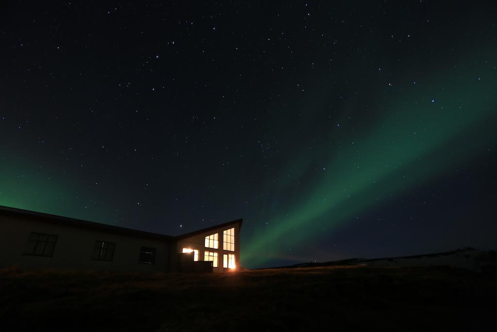 Hotel Gullfoss Haukadalur Exterior foto
